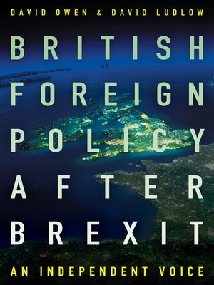 cover image of British Foreign Policy After Brexit